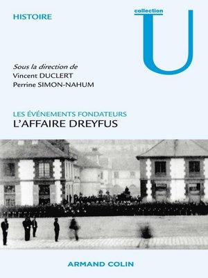 cover image of L'affaire Dreyfus